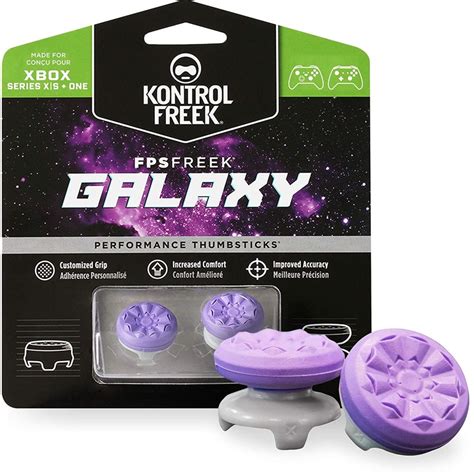 Kontrolfreek Cqc Fps Freek Galaxy Purple For Xbox One And Xbox Series X