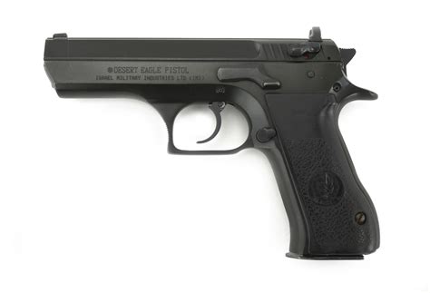 Imi Desert Eagle 9mm Caliber Pistol For Sale