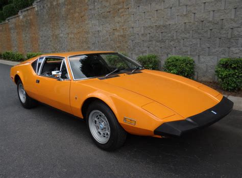 1973 DeTomaso Pantera for sale on BaT Auctions - closed on ...