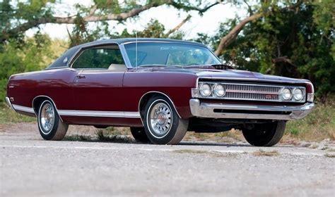 1969 Ford Torino Gt Presented As Lot T206 At Kissimmee Fl Ford