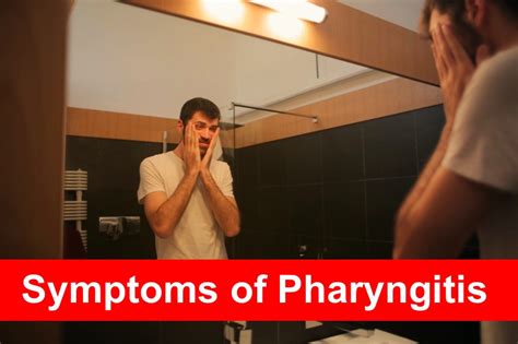 Symptoms Of Pharyngitis