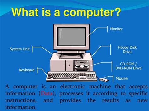 Ppt What Is A Computer Powerpoint Presentation Free Download Id