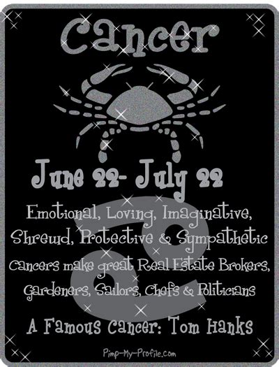 Cancer The Crab Astrology Photo 16135017 Fanpop