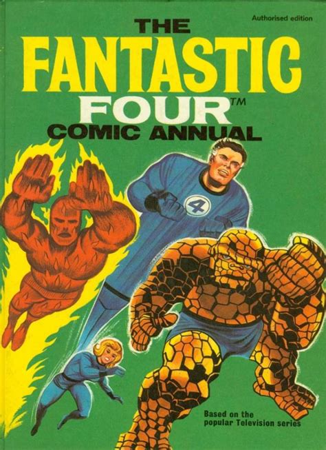 Fantastic Four Annual 1970 Issue