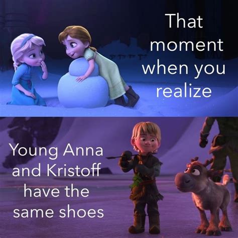 30 Frozen Quotes And Memes Disney Fun Facts Funny Disney Memes Disney Funny