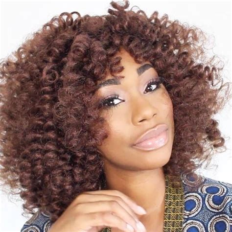 33 beautiful crochet hairstyles you ll want to copy this fall crochet hair styles hair styles
