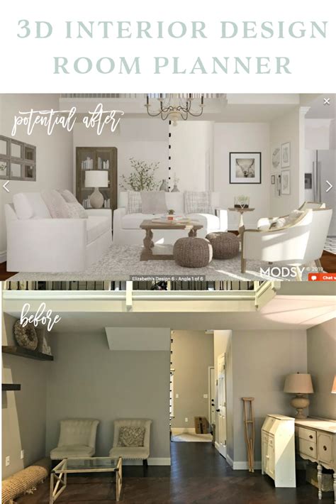 Would you like to get a concrete idea of how a spacious new bedroom would. 3D Interior Design Room Planner: My Renovation Plans for ...