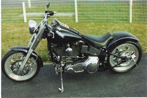 See description below for 60+ photos and video descript. Review of Harley-Davidson 1340 Softail Fat Boy 1993 ...