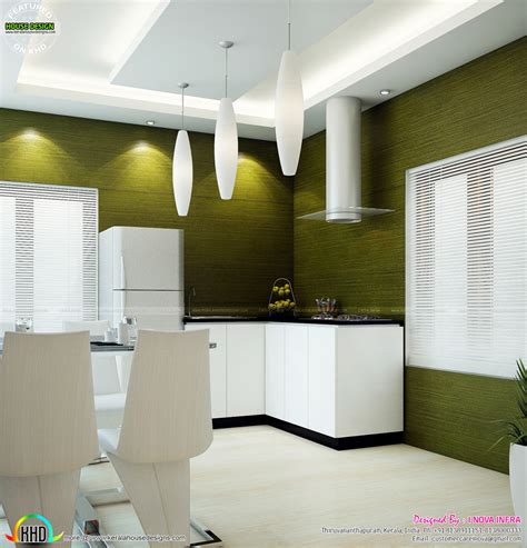 Home Interior Designs By I Nova Infra Kerala Home Design And Floor