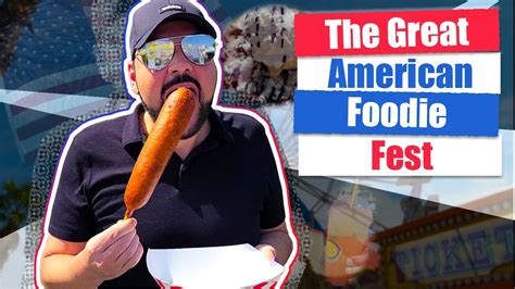 Great American Foodie Fest Las Vegas Youtube