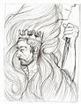 Macbeth Witches Drawing at PaintingValley.com | Explore collection of ...