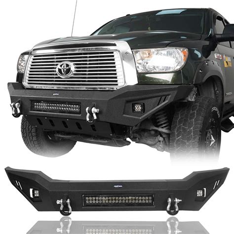 Buy Hooke Road Tundra Steel Front Bumper Wskid Plate Compatible With