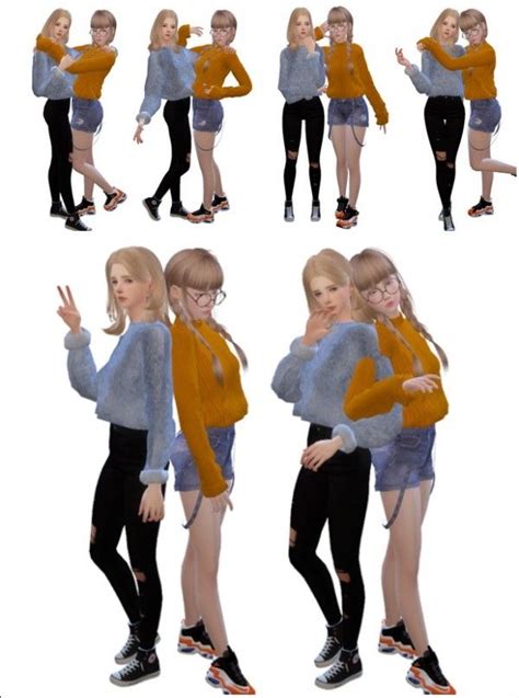 Rinvalee Cuple Poses 8 • Sims 4 Downloads Sims Sims 4 Sims 4