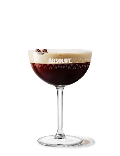 Espresso Martini Recipe Absolut Drinks