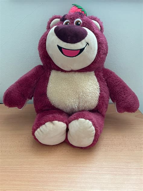 miniso lotso plushy hobbies and toys toys and games on carousell
