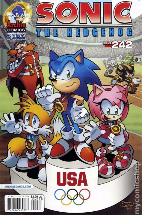 Sonic The Hedgehog 1993 Ongoing Series Comic Books