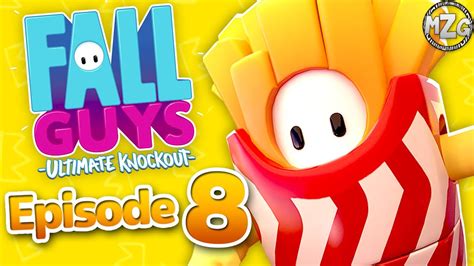 Fall Guys Ultimate Knockout Gameplay Part 8 French Fries Costume