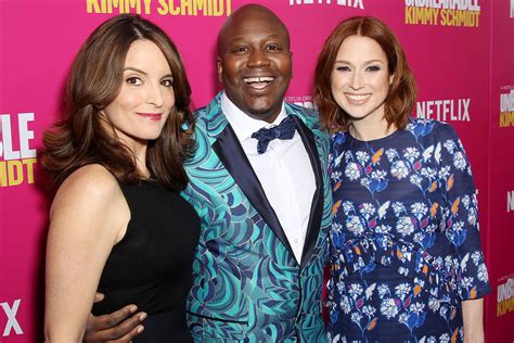 The Unbreakable Kimmy Schmidt Character Tina Fey Relates To Most Vanity Fair