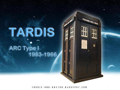 Tardis Arc Type I Verison 2 By Doctor Who 10th On Deviantart