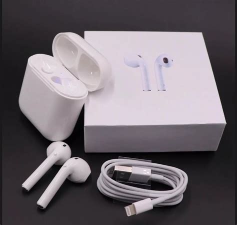 The types of bluetooth accessories that work with the iphone and ipod touch depends on what bluetooth profiles are supported by ios and the device. Fone De Ouvido Par Airpods I9s Tws Iphone 6 7 8 Envio ...