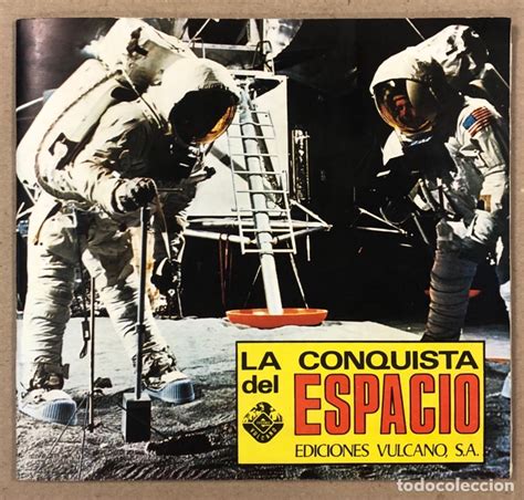 La Conquista Del Espacio álbum De Cromos Edici Comprar Álbumes