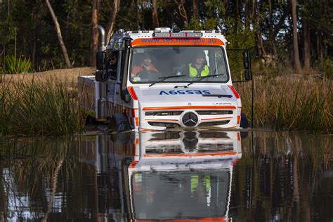 TO THE RESCUE MERCEDES BENZ UNIMOGS ADDED TO NSW STATE EMERGENCY