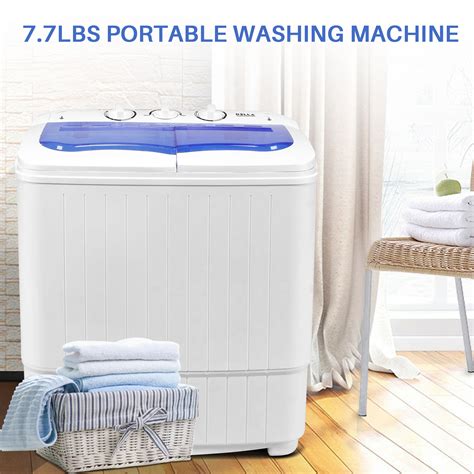 Air dry washing machine are designed for safe and simple operation with an easy to use interface to ensure the least complications later during the usage. Portable Washing Machine Compact Wash Spin Dry Cycle ...