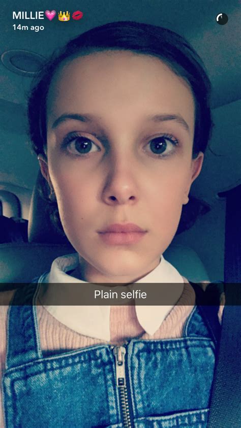 Millie On Snapchat