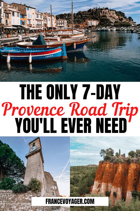 This Is The Only South Of France Road Trip Itinerary In 7 Days That You