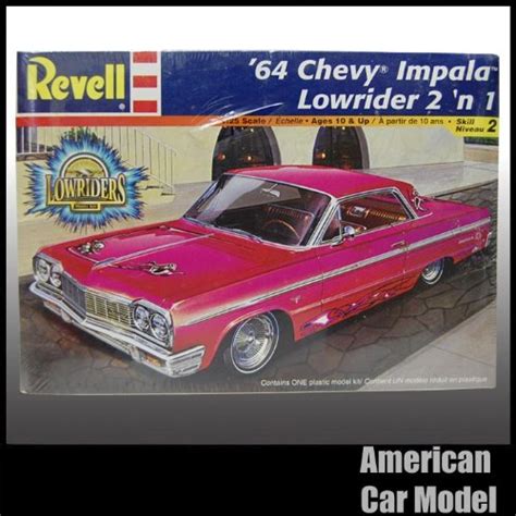 64 Chevy Impala Lowrider 2in1 1964 シボレー インパラ ローライダー Revell 85 2574 125