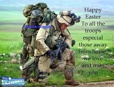 Happy Easter To Our Troops Pictures Photos And Images For Facebook
