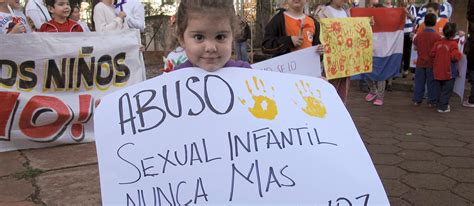 paraguay 9 datos para entender el abuso sexual contra niñas niños y adolescentes