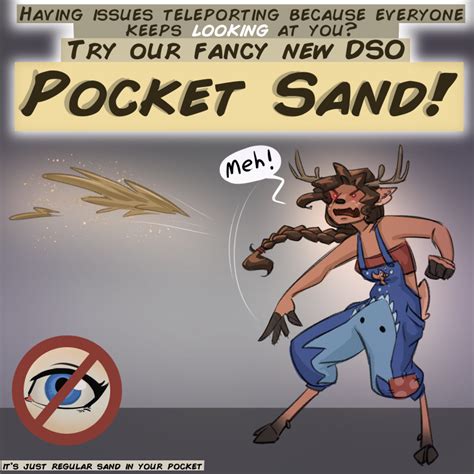 Pocket Sand Ad By Pyperhaylie Hentai Foundry