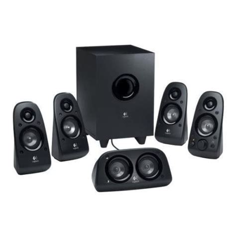 New Logitech Z506 Surround Sound Home Theater Speaker External Tv Speakers
