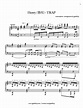 Trap free sheet music by Henry Lau | Pianoshelf