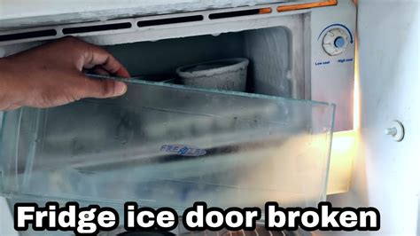 How To Repair A Broken Refrigerator Door Shelf Home Made Fridze Ke