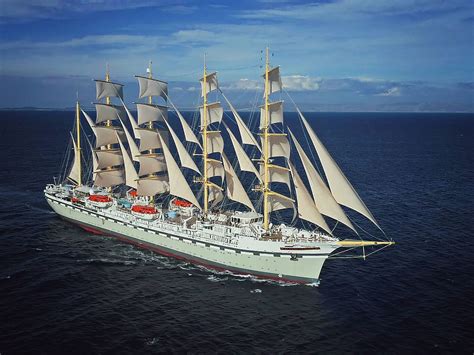 Photos World’s Largest Sailing Ship Built In Split In Full Sail For First Time Croatia Week