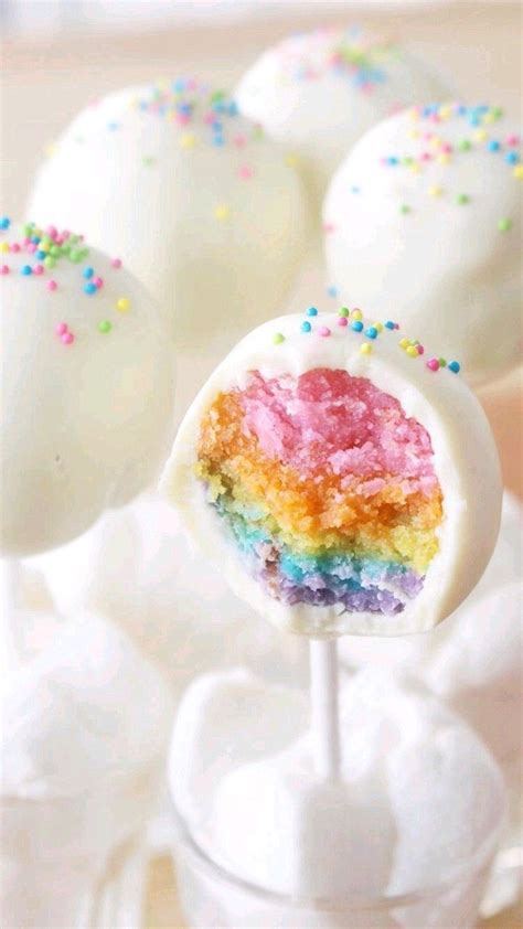 Pin By On Sprinkles♡ Cake Pop Recipe Cake Decorating Videos Cake