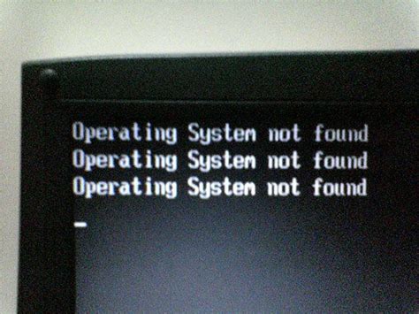 How To Fix Error Operating System Not Found On Sony Vaio