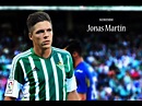 Welcome to Real Betis - Jonas Martin 2016/17 - YouTube
