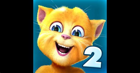 Talking Ginger 2 On The App Store Game App Android Cute Little Kittens