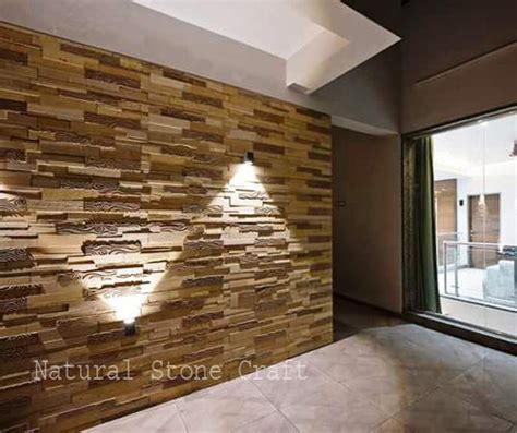 Stacking Stone Natural Wall Tile Thickness 15 20 Mm Rs