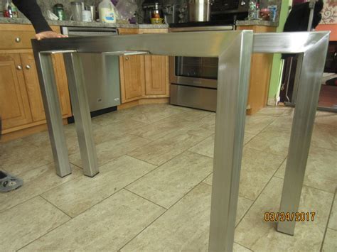 Kitchen Countertop Legs Countertops Ideas