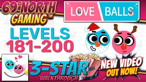 Love Balls Levels Star Walkthrough With Official Hints Ios Android Youtube