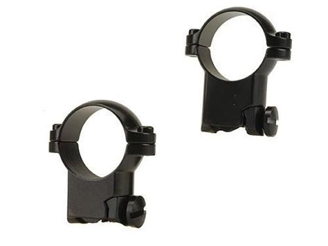 Leupold 2 Piece Solid Steel Ringmounts Ruger M77 1 High Gl