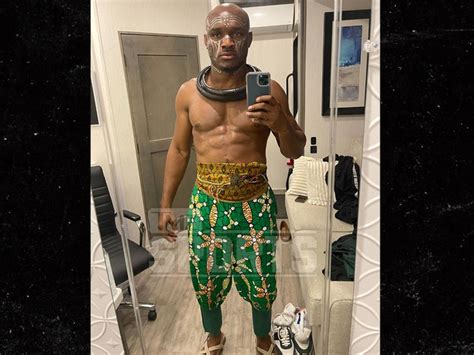 Kamaru Usman Opens Up On Black Panther Movie Shows Behind The Scenes Pics