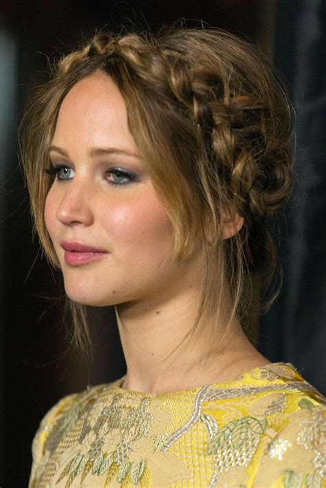 Jennifer Lawrence Jennifer Lawrence Hair Hair Styles Bridesmaid Hair