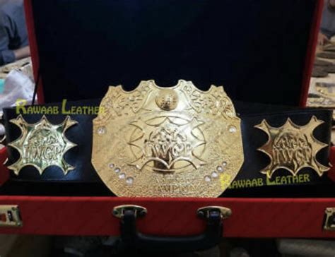 Best Iwgp Heavyweight Championship Images On Pholder Squared