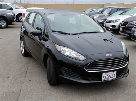 Used Ford Fiesta 4 Door Hatchback For Sale