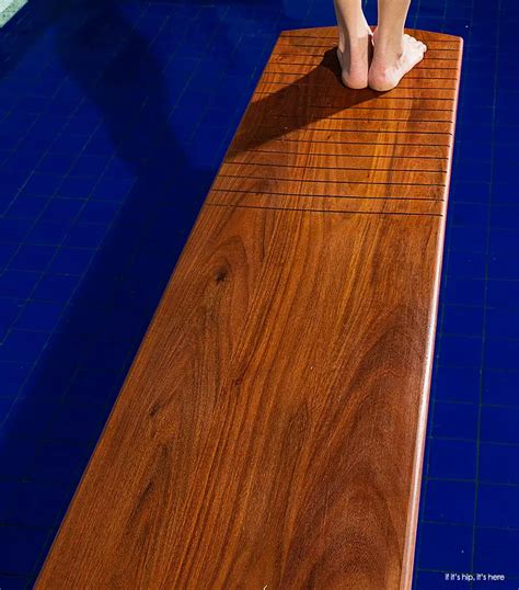 Custom Wood Diving Boards Handmade By Mikel Tube